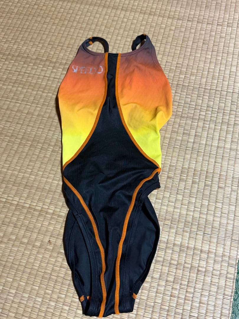 ね*ん様 廃盤　スピード　競泳水着　ハイレグ　fastskin ex アクアブレ