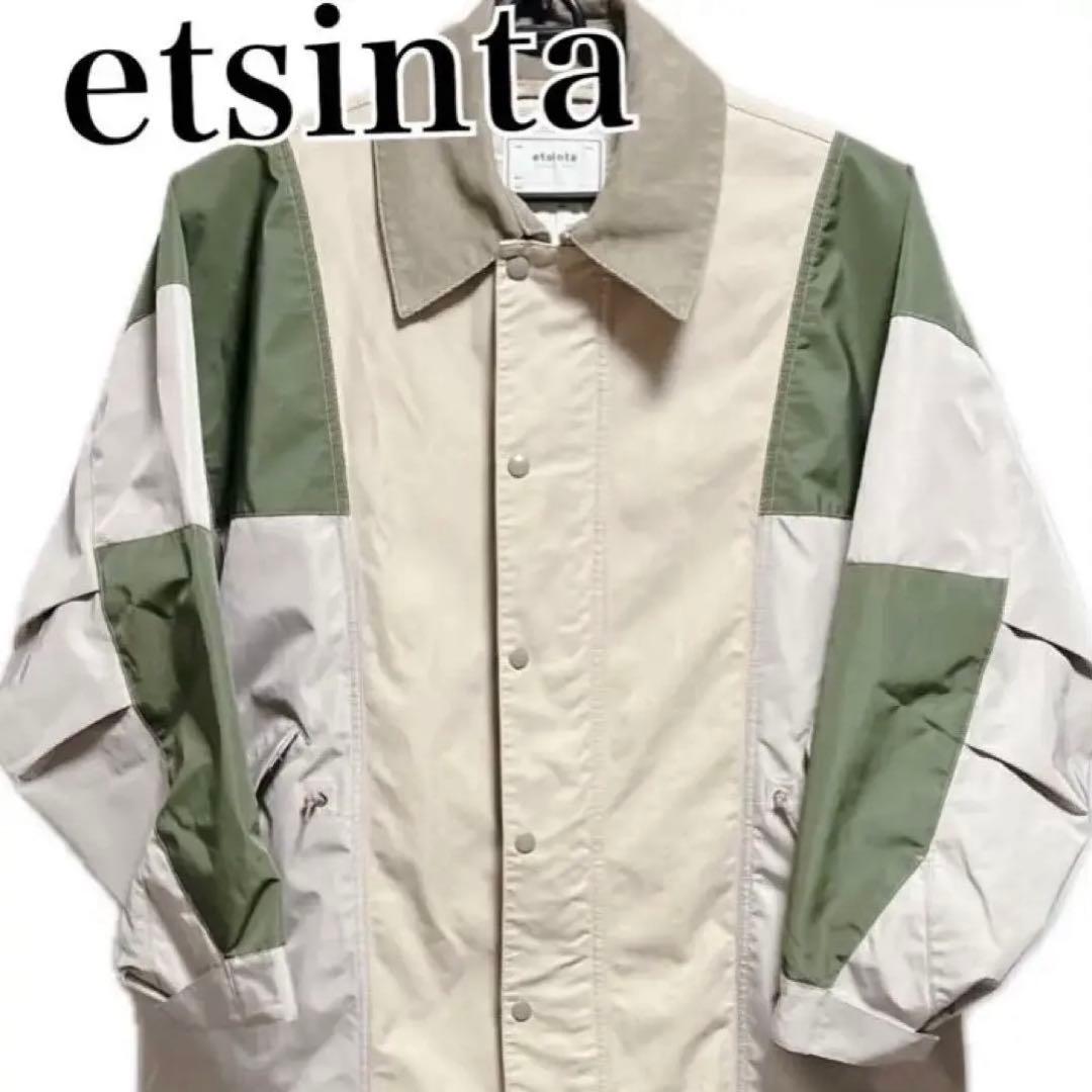 エシンタ　etsinta バーレーコート　チャオパニックモッズコート