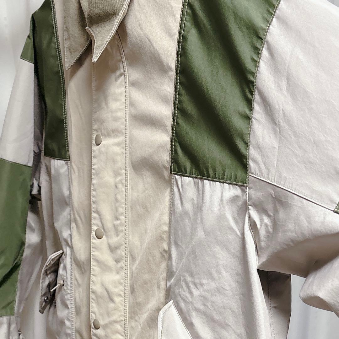 エシンタ　etsinta バーレーコート　チャオパニックモッズコート