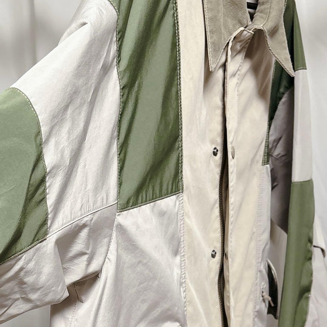 エシンタ　etsinta バーレーコート　チャオパニックモッズコート