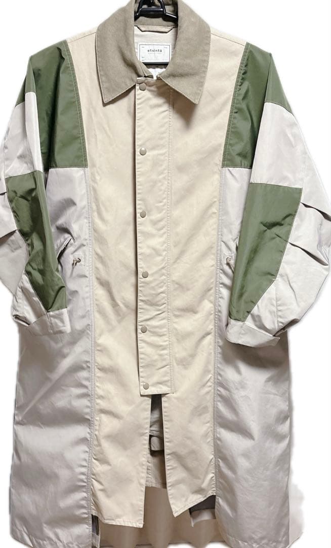 エシンタ　etsinta バーレーコート　チャオパニックモッズコート