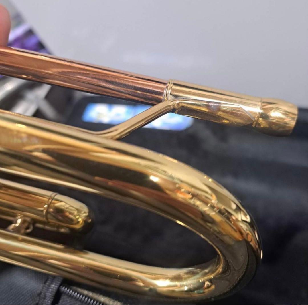 Walker トランペットTR-330EXマウスピース　ケースセットパズーモデル