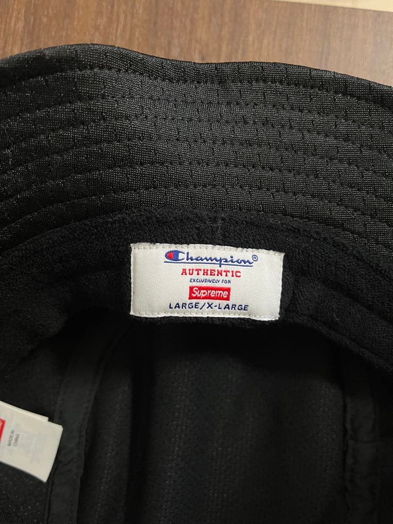 Supreme 2024SS Champion Mesh Crusher 黒