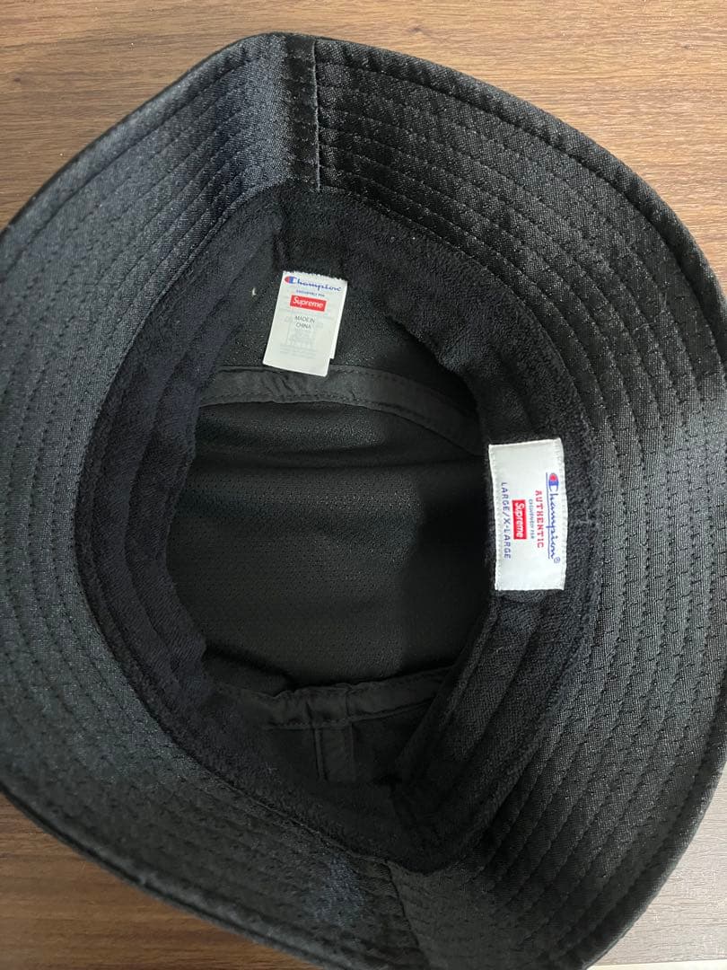 Supreme 2024SS Champion Mesh Crusher 黒