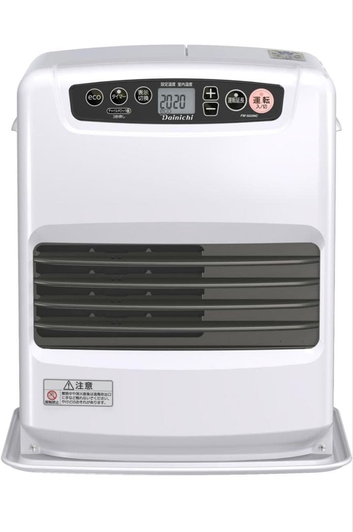 ダイニチブルーヒーター○美品 FW-3223NC