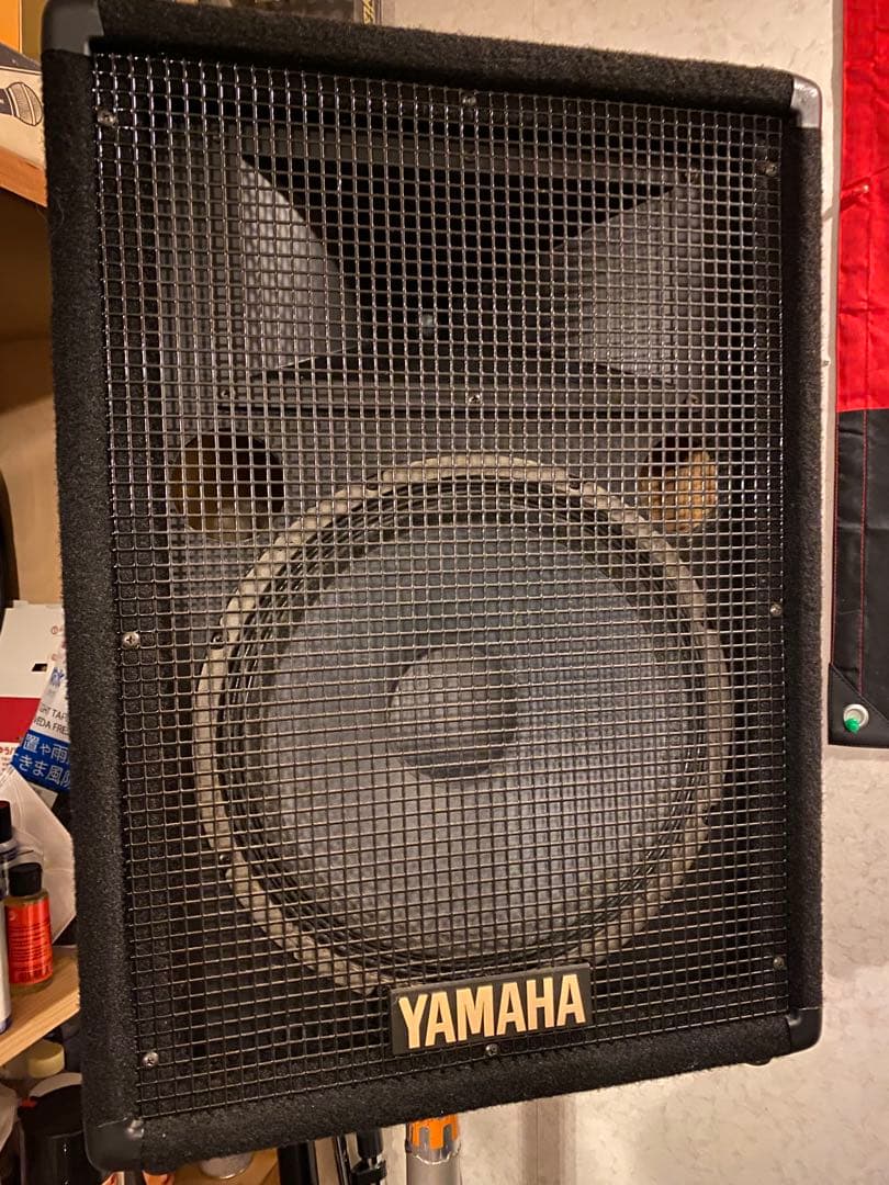 YAMAHA Ｓ１２Ｅペア、12月16日発送まで送料込みステージメインスピーカー