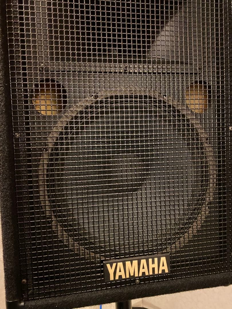 YAMAHA Ｓ１２Ｅペア、12月16日発送まで送料込みステージメインスピーカー