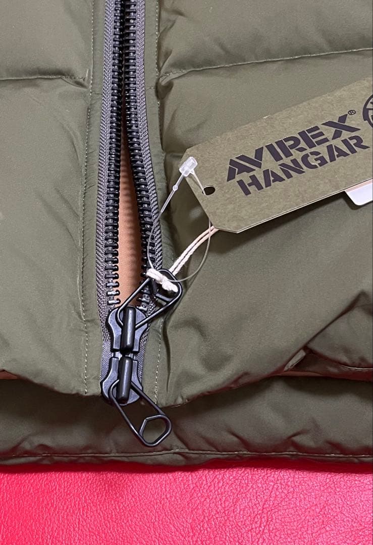 新品未使用 AVIREX　ストーム フーディ ベスト Mサイズ