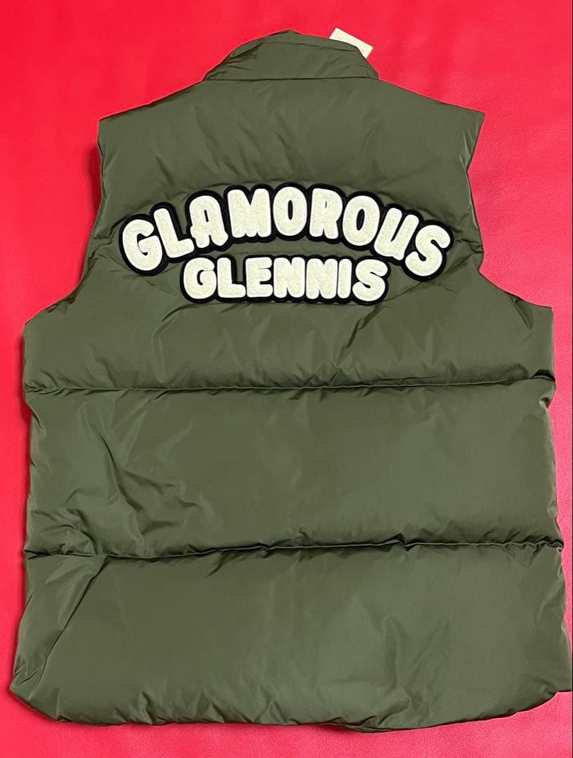 新品未使用 AVIREX　ストーム フーディ ベスト Mサイズ