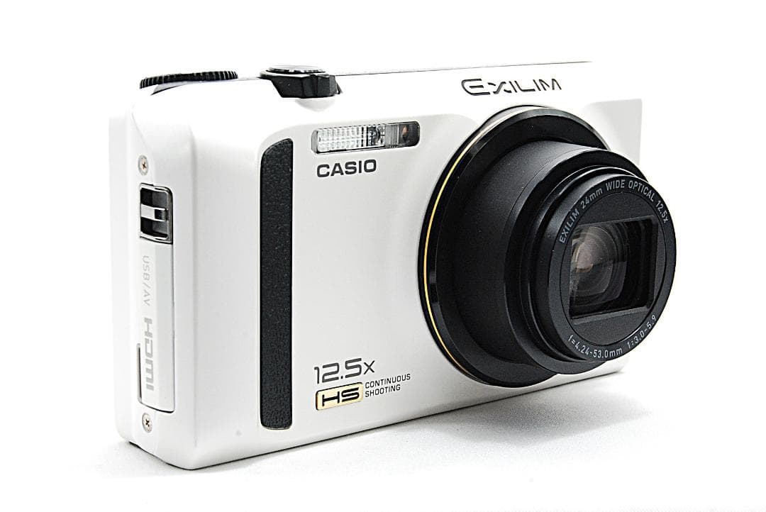 【極上美品/動作確認済】CASIO Exilim EX-ZR100 175216