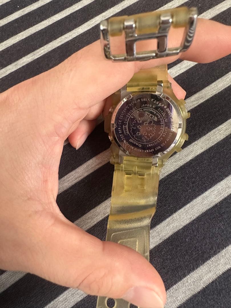 だ*け様 カシオG-SHOCKフロッグマン DW-9900WC-8T W.C.C