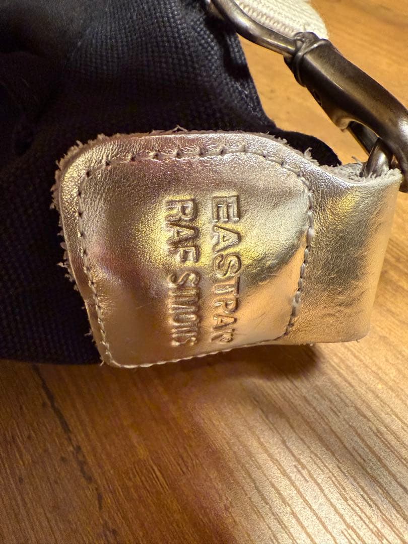 RAF SIMONS × EASTPAK キャンバス　2009 ARCHIVE