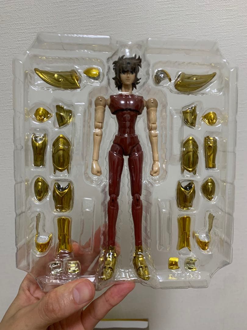 BANDAI 聖闘士聖衣神話EX 車田正美 サジタリアス・アイオロス