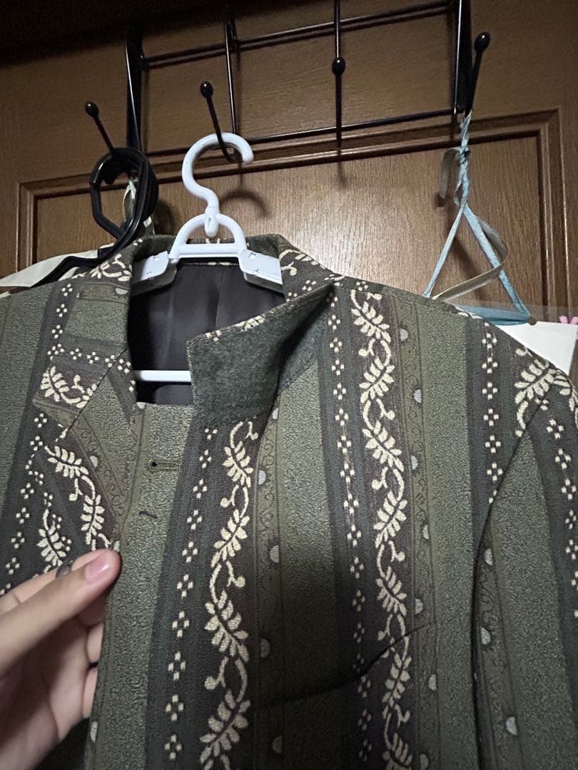 美品　日本製　総柄　ポールスミス　テーラードジャケット　L ジョイックス期