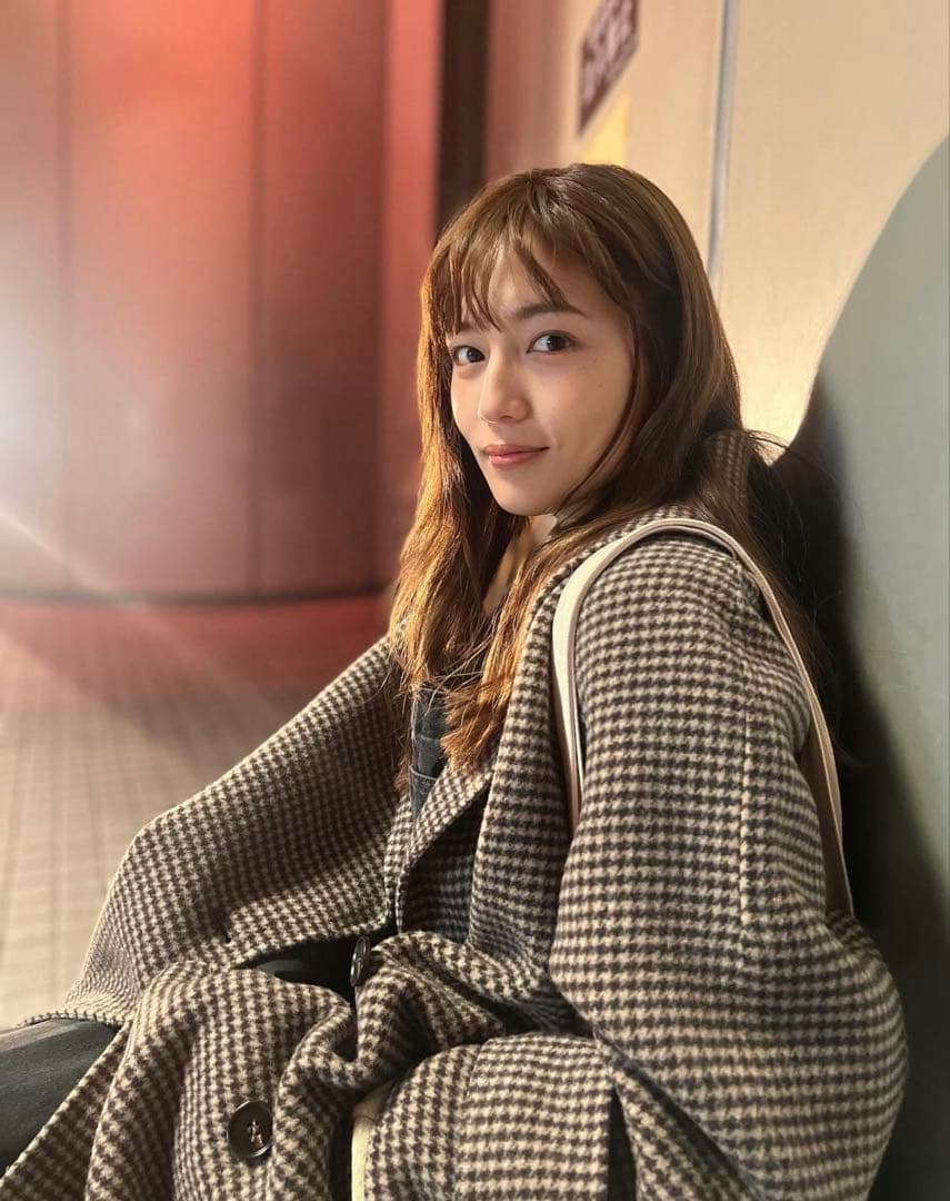 【新品タグ付き】Mila owen 接結ハーフ丈Aラインコート