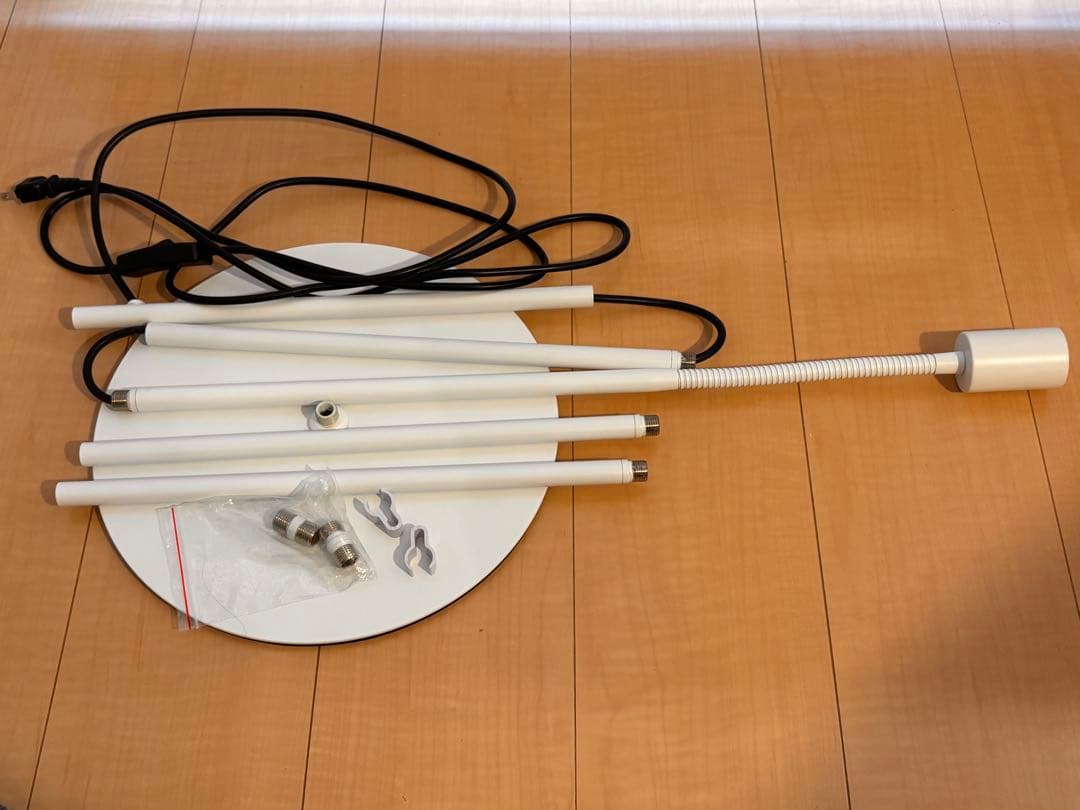 【セット販売】BARREL 植物育成ライト TSUKUYOMI 20W+スタンド