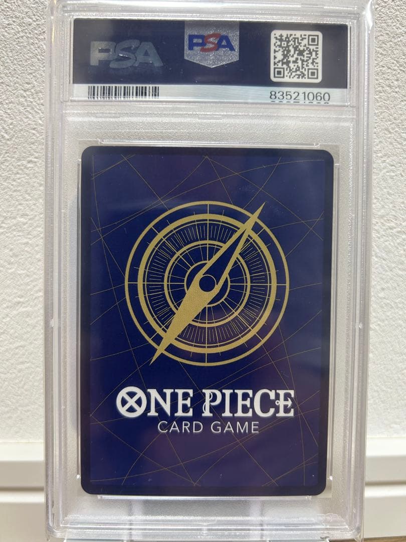 PSA10マルコ1st ANNIVERSARY SET SR OP03-013