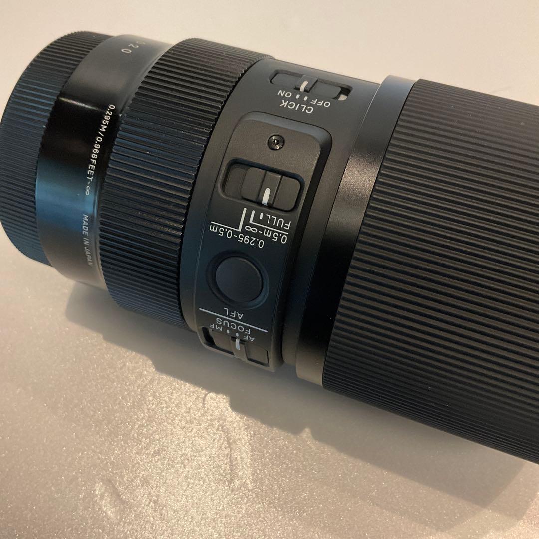SIGMA 105mm F2.8 DG DN MACRO レンズ　Lマウント