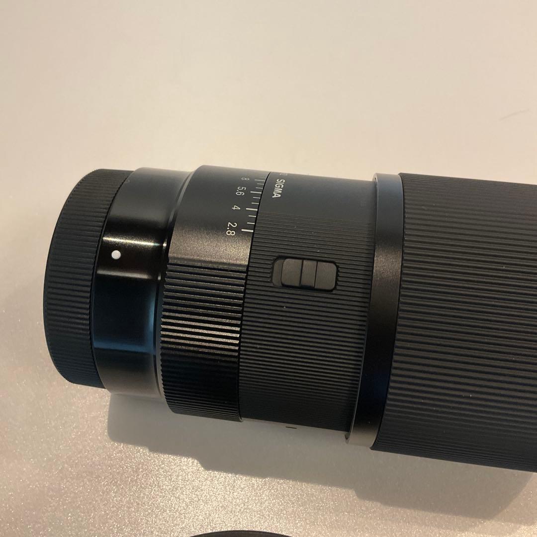 SIGMA 105mm F2.8 DG DN MACRO レンズ　Lマウント