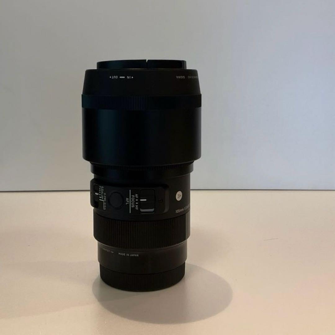 SIGMA 105mm F2.8 DG DN MACRO レンズ　Lマウント