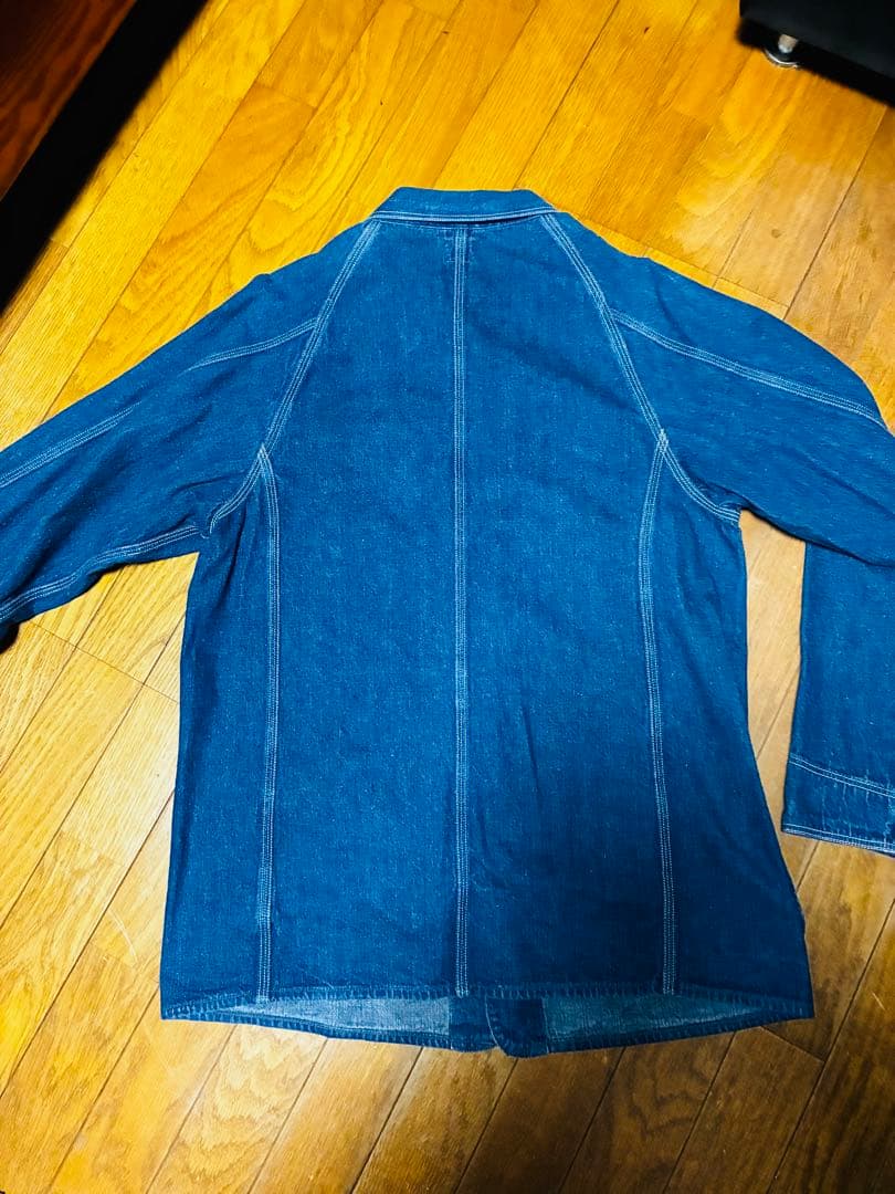 orSlow(オアスロウ)DENIM COVER ALL 　カバーオール