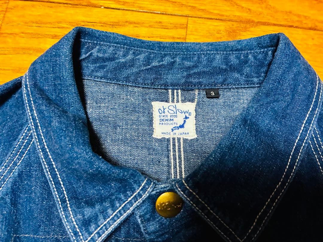 orSlow(オアスロウ)DENIM COVER ALL 　カバーオール