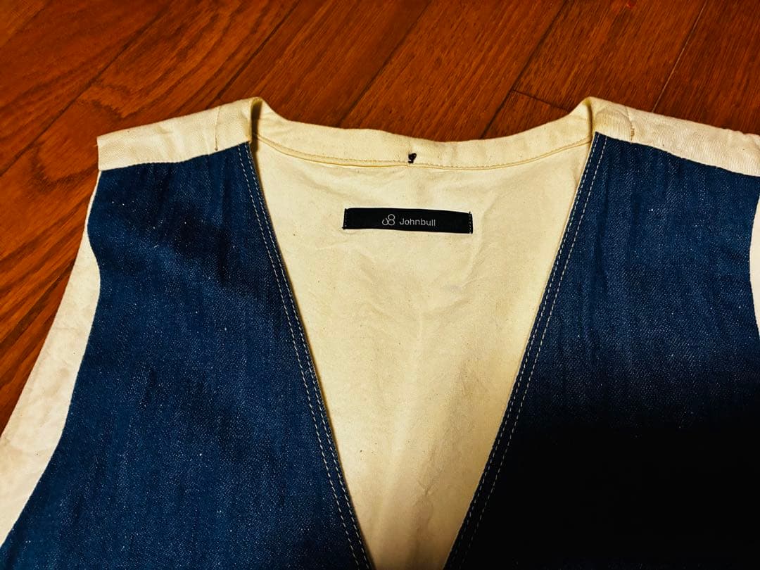 orSlow(オアスロウ)DENIM COVER ALL 　カバーオール