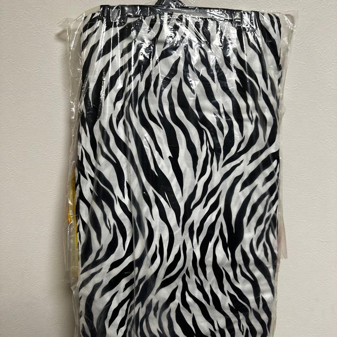 ★希少★ ゼブラ 柄 浴衣 帯 セット 平成 ギャル y2k