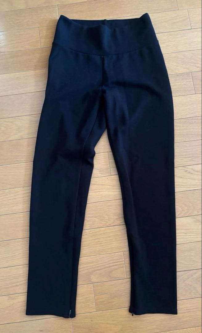 ドゥーズィエムクラス　ウォームジップレギンス　36