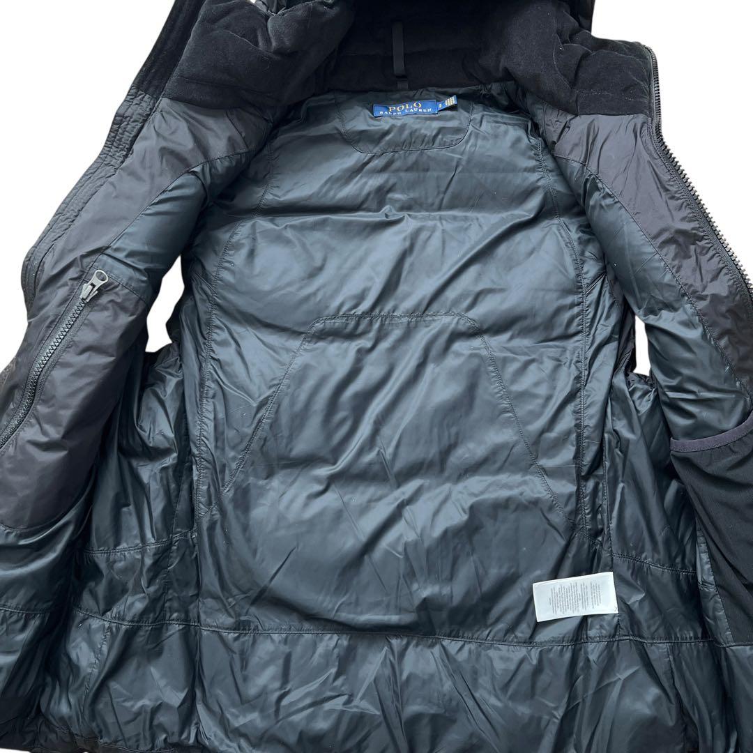 POLO Ralph Lauren　ビッグポニー　ダウンベスト　フード　S