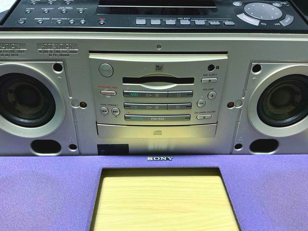 り*う様 SONY ZS-M5 スタジオリファレンスモニター☆ジャンク品☆