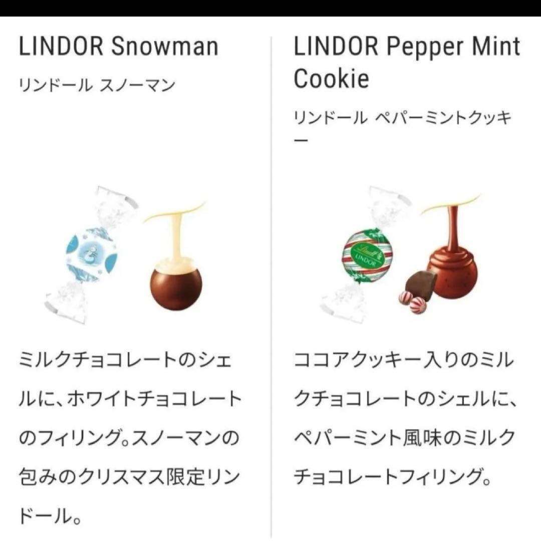 直営店購入 限定フレーバー リンドール 9種類2袋 1kg ショップ袋2枚同梱