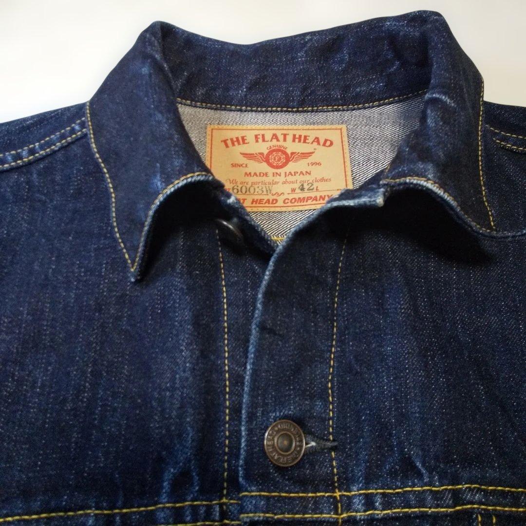 フラットヘッド　6003W　3rd　サイズ42