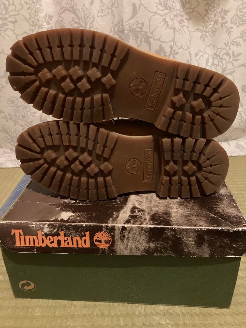 ティンバーランド　チャカブーツ　ローカット　　7W25センチ