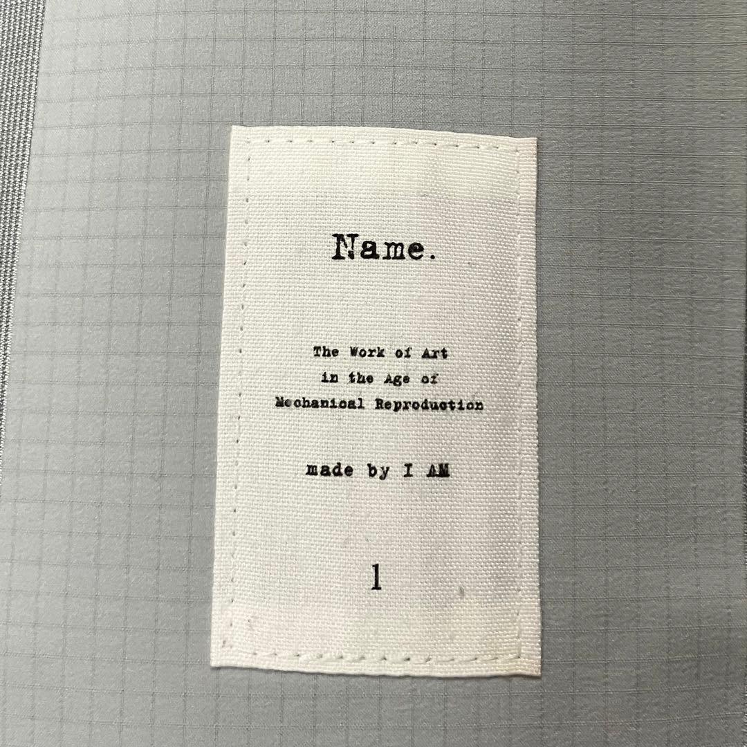 定7.7万 Marmot×Name. マーモット 防水 シェルコート ジャケット