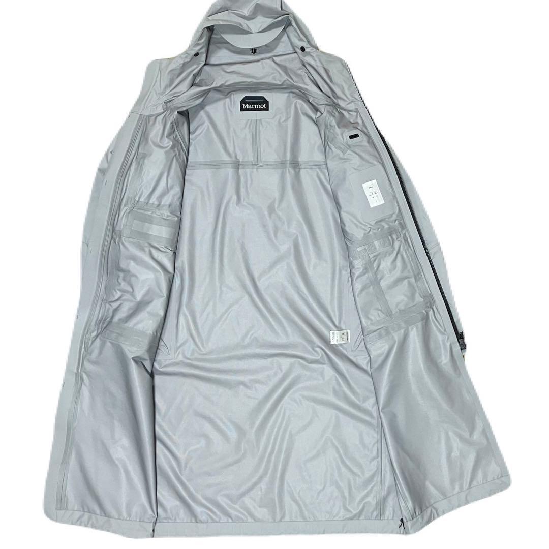 定7.7万 Marmot×Name. マーモット 防水 シェルコート ジャケット