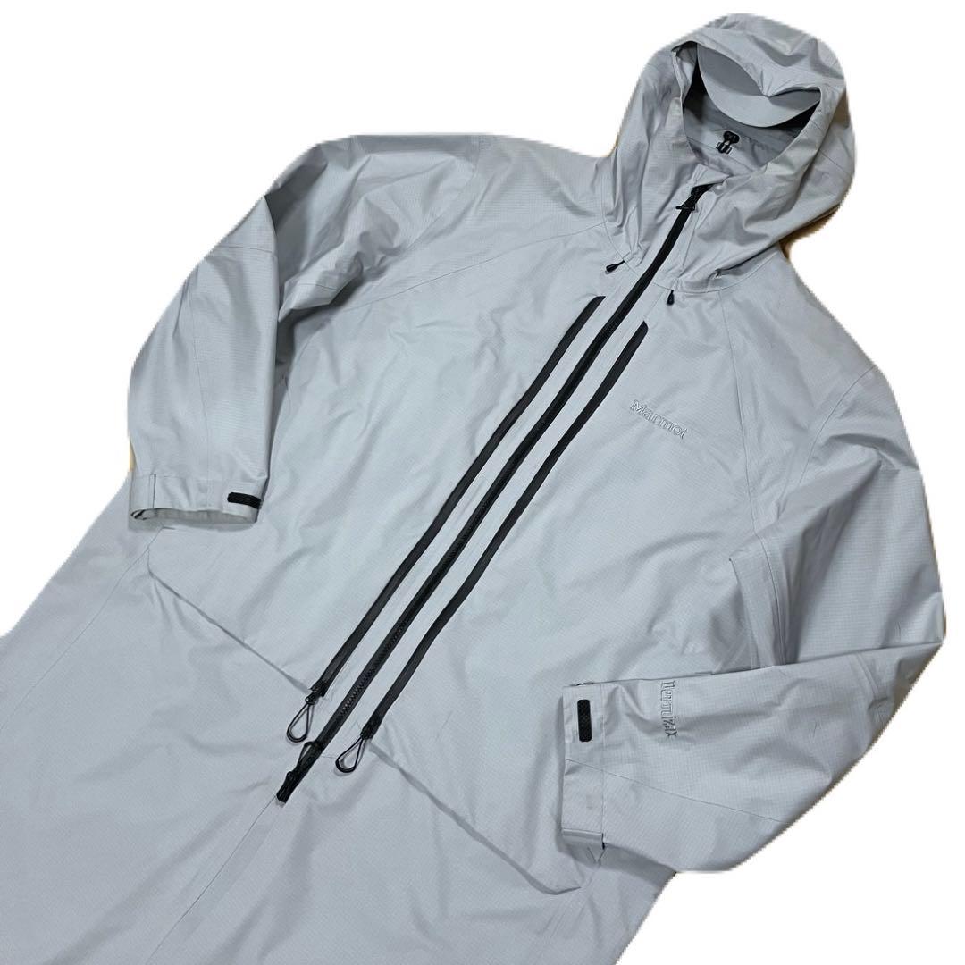定7.7万 Marmot×Name. マーモット 防水 シェルコート ジャケット