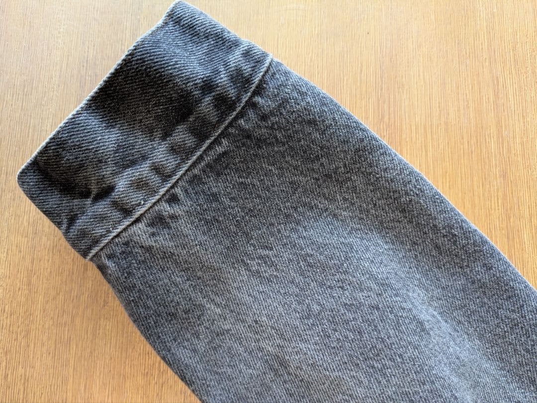 Levi's グレー デニムジャケット　70506 0259 洗濯タグなし