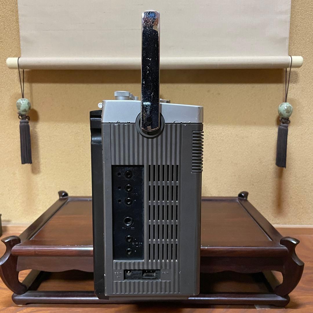 SONY／ラジカセ／CFS-V1／メンテナンス済み／メンテセット付