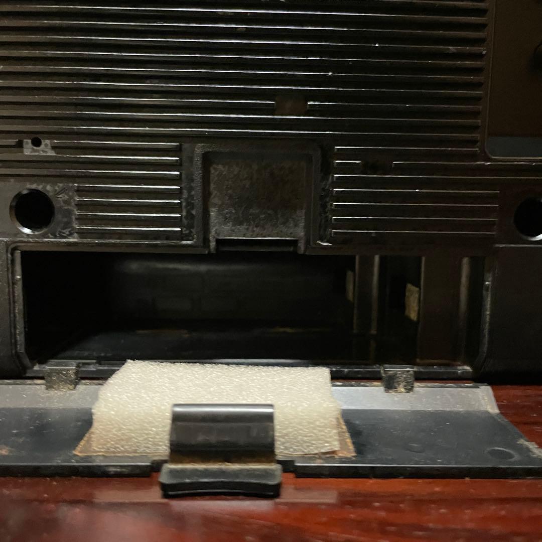 SONY／ラジカセ／CFS-V1／メンテナンス済み／メンテセット付