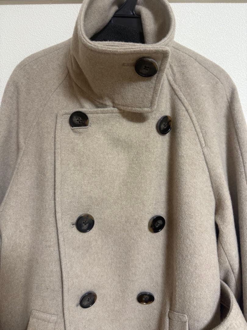 【COCODEAL】2024AW ココディール　ウールトレンチコート