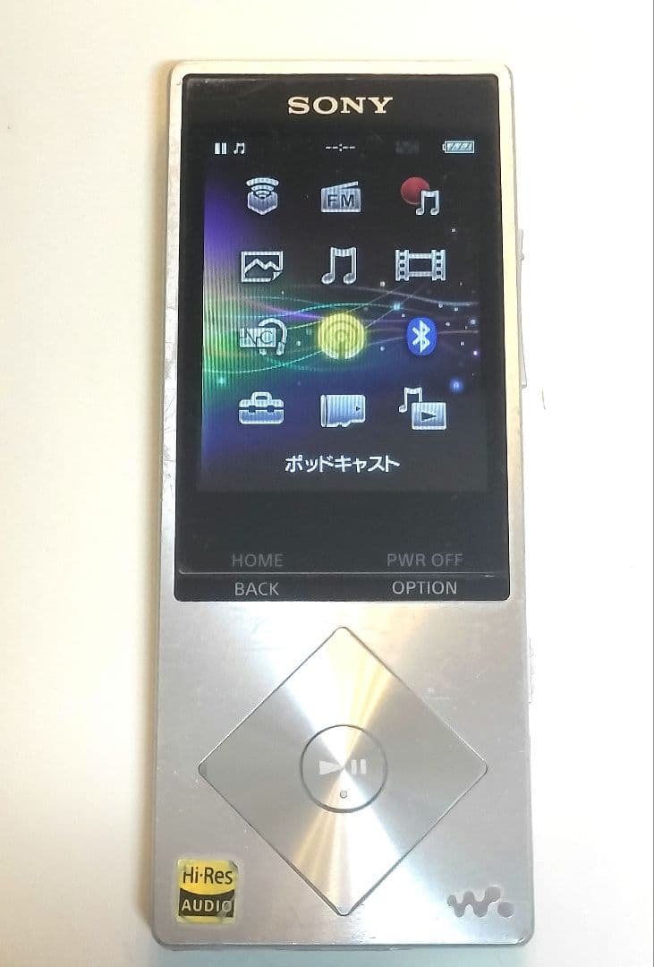 SONY ウォークマン Aシリーズ NW-A25