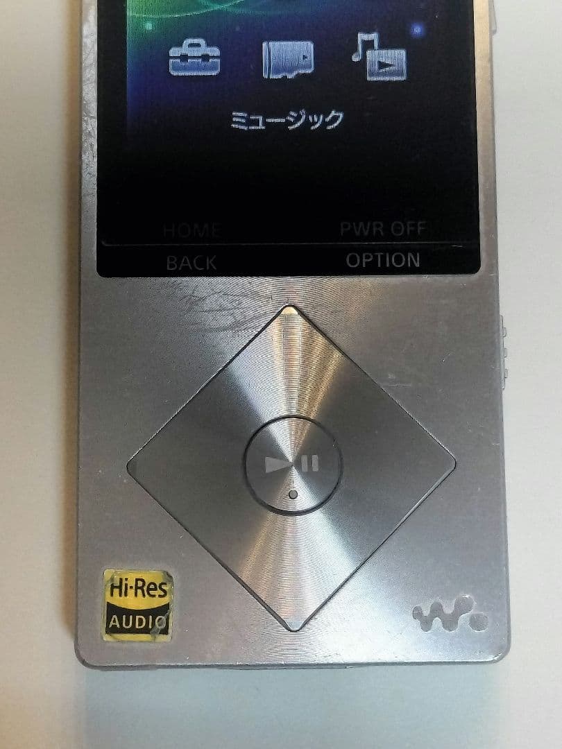 SONY ウォークマン Aシリーズ NW-A25