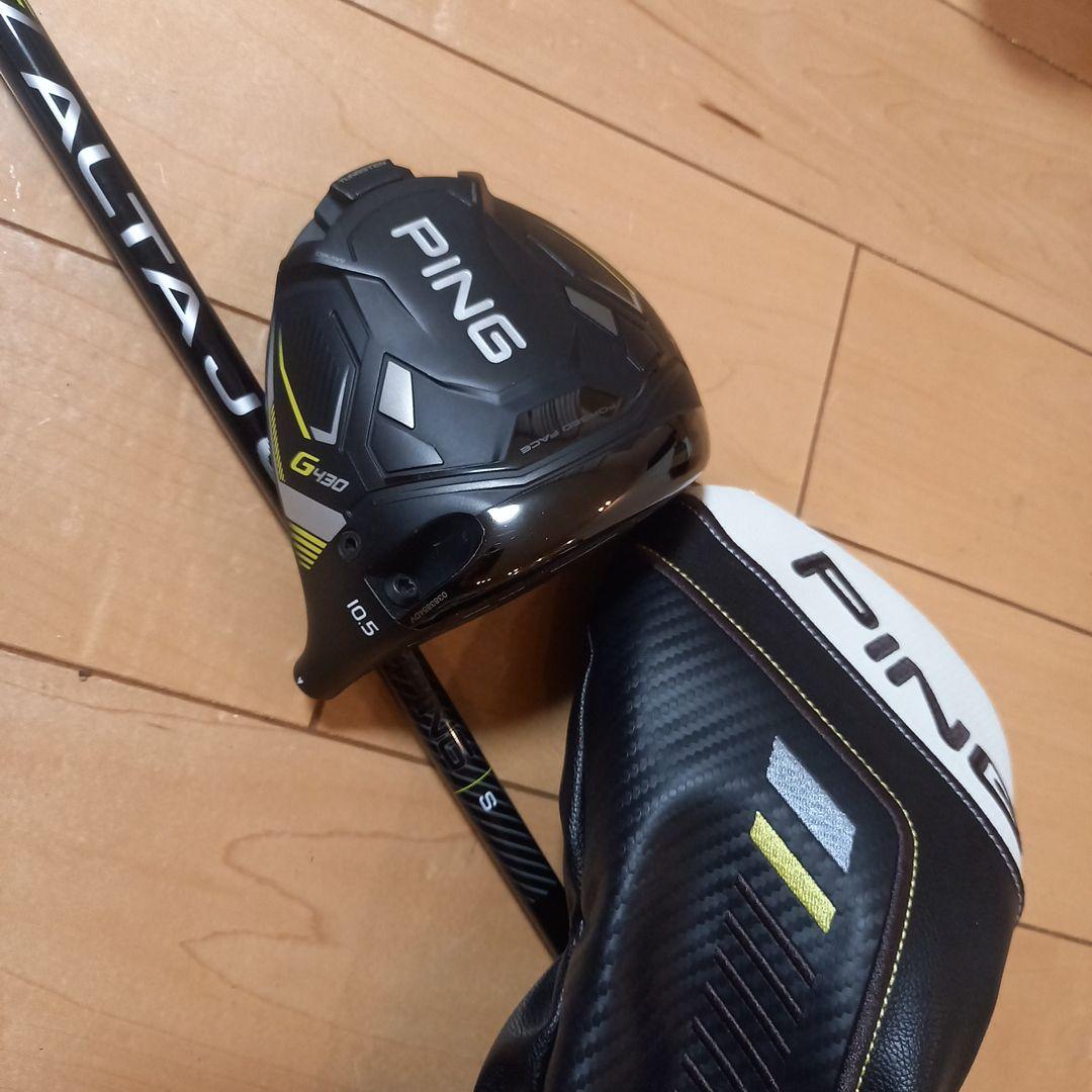 ＰＩＮＧ　Ｇ４３０ＬＳＴドライバー（10.5　フレックスS）