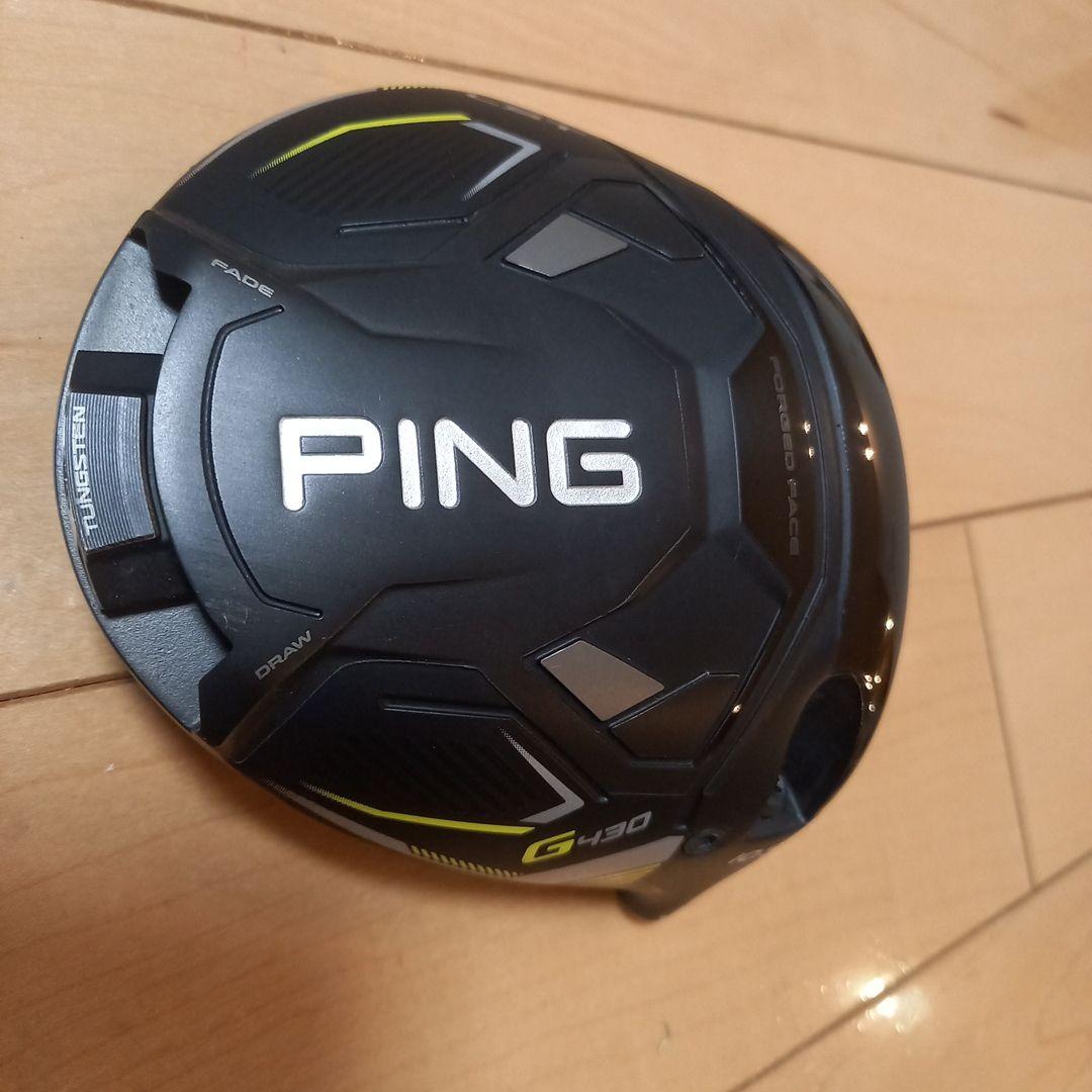 ＰＩＮＧ　Ｇ４３０ＬＳＴドライバー（10.5　フレックスS）