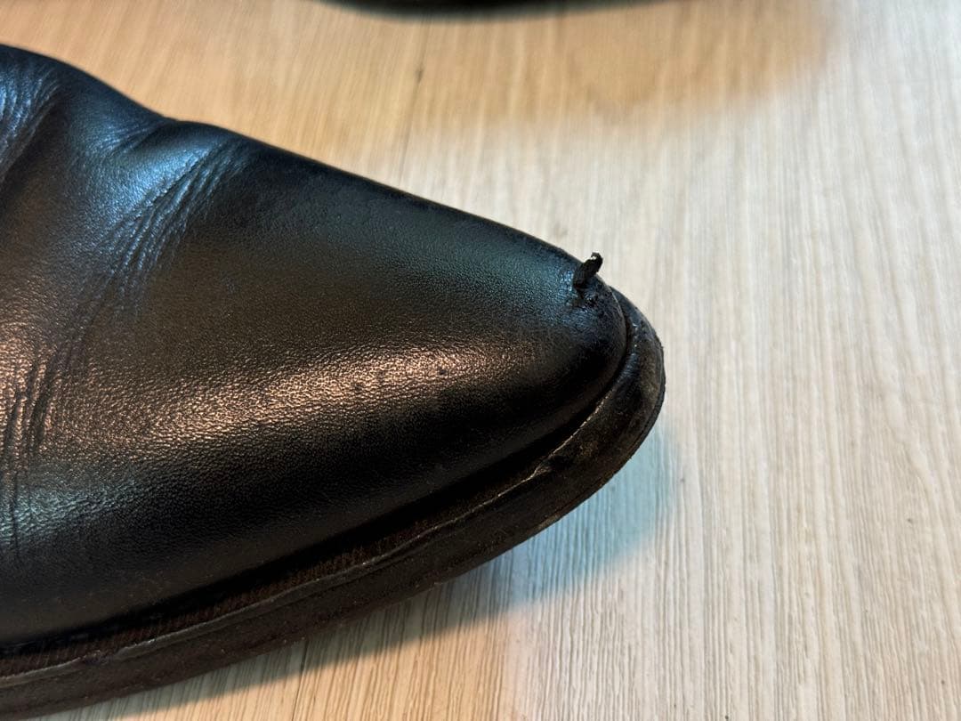 BTS V(テテ)着用CELINE(セリーヌ)ブーツ39