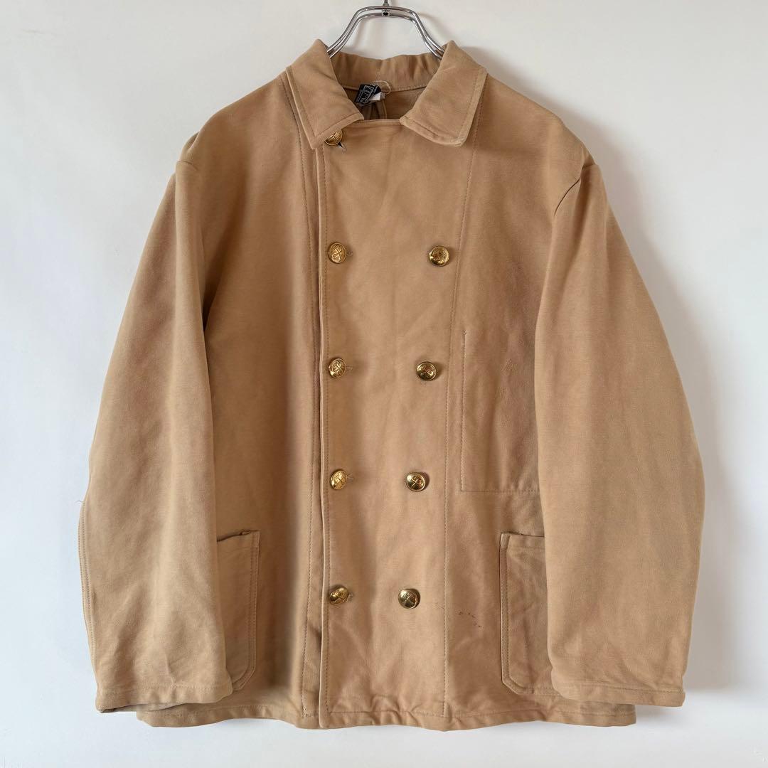 70s 80s ヴィンテージ ドイツ製 エレファントスキンジャケット ユーロ古着