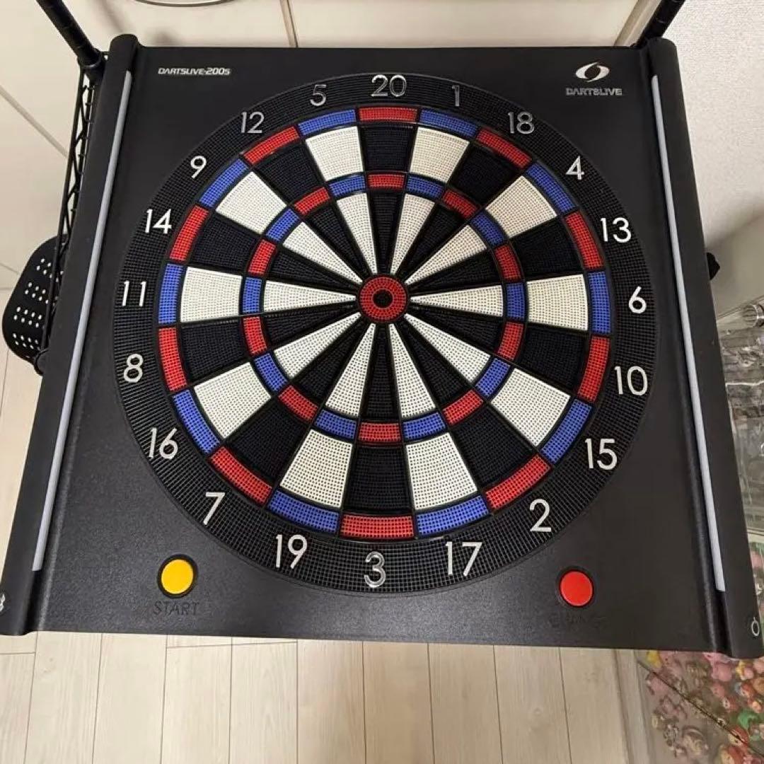 ダーツライブ200Sダーツボード & DARTSLIVE2 ダーツマット