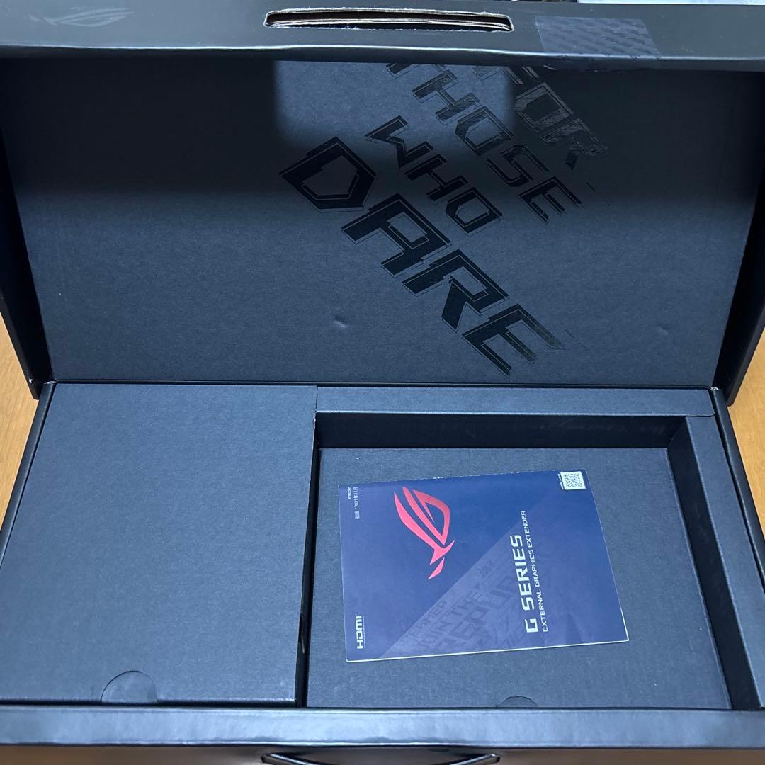 rog xg mobile RX6850M XT 動作環境良好