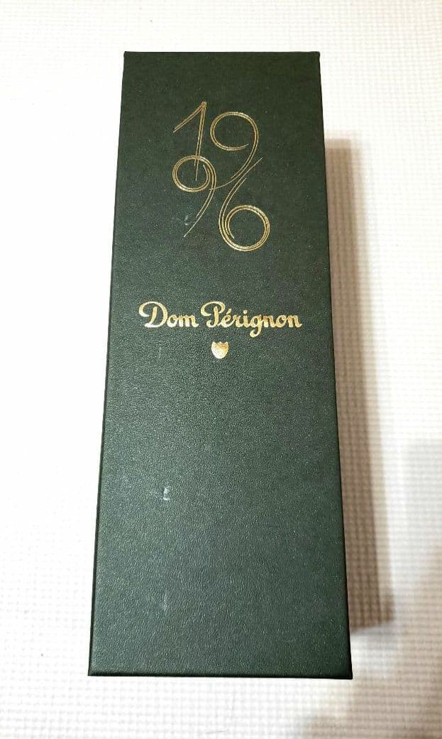 未開封　Dom Pérignon 1996 ヴィンテージ シャンパン